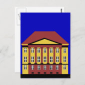 エーリッヒ・エリクセンのマンソン ポストカード (正面/裏面)