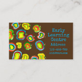 エーリ学ーズ・デイケア・フルーツ・ビジネス・カード 名刺 (正面)