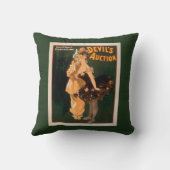 エールの永遠に続く悪魔のオークションの演劇 クッション (裏面)