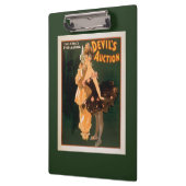エールの永遠に続く悪魔のオークションの演劇 クリップボード (左)