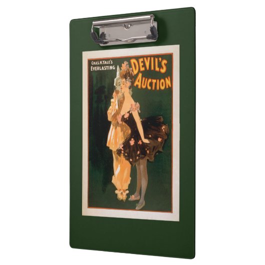 エールの永遠に続く悪魔のオークションの演劇 クリップボード (左)