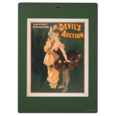 エールの永遠に続く悪魔のオークションの演劇 クリップボード (裏面)