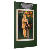 エールの永遠に続く悪魔のオークションの演劇 クリップボード (右)