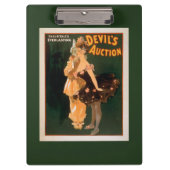 エールの永遠に続く悪魔のオークションの演劇 クリップボード (正面)