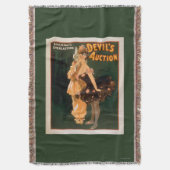 エールの永遠に続く悪魔のオークションの演劇 スローブランケット (正面縦)