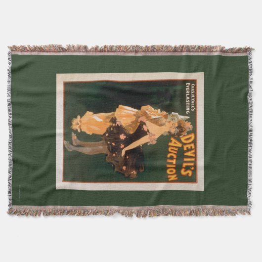 エールの永遠に続く悪魔のオークションの演劇 スローブランケット (正面)