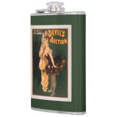 エールの永遠に続く悪魔のオークションの演劇 フラスク (左)