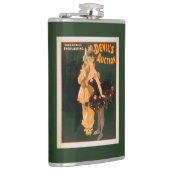 エールの永遠に続く悪魔のオークションの演劇 フラスク (右)