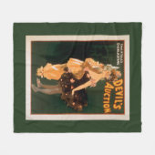 エールの永遠に続く悪魔のオークションの演劇 フリースブランケット (正面(横))