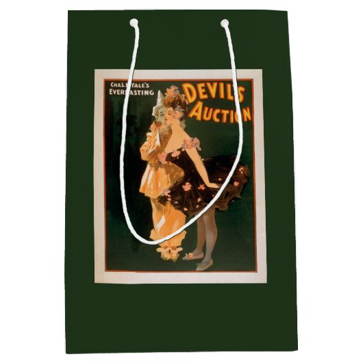 エールの永遠に続く悪魔のオークションの演劇 ミディアムペーパーバッグ (正面)