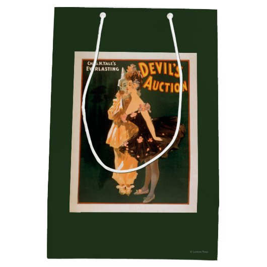 エールの永遠に続く悪魔のオークションの演劇 ミディアムペーパーバッグ (裏面)