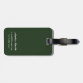 エールの永遠に続く悪魔のオークションの演劇 ラゲッジタグ (裏面横)