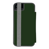 エールの永遠に続く悪魔のオークションの演劇 INCIPIO iPhoneウォレットケース (フォリオ裏面)