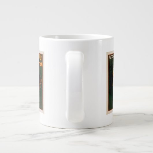 エールの永遠の悪魔のオークション遊 ジャンボコーヒーマグカップ (裏面)