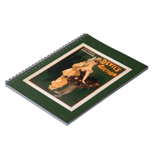 エールの永遠の悪魔のオークション遊 ノートブック (左側)