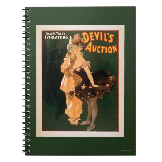 エールの永遠の悪魔のオークション遊 ノートブック (正面)
