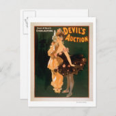 エールの永遠の悪魔のオークション遊 ポストカード (正面/裏面)