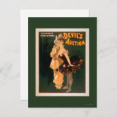 エールの永遠の悪魔のオークション遊 ポストカード (正面/裏面)