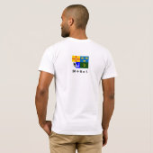 エールを整頓された保って下さい Tシャツ (裏面フル)
