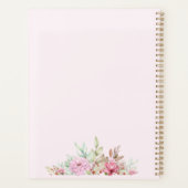 エールウェディングプランナー プランナー手帳 (裏面)