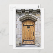 エールゴシック様式ドアF ポストカード (正面/裏面)