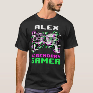 エール伝説的ゲーマーパーソナライズされた Tシャツ
