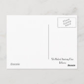 エール医療解剖学教室はがき ポストカード (裏面)