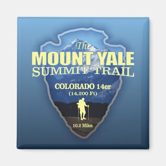 エール山ST （矢印） マグネット (正面)