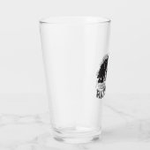 「エール賛成」のキャンプガラス タンブラーグラス (右)