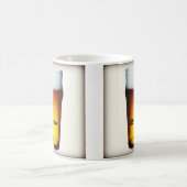 エール・グラスを醸造する コーヒーマグカップ (中央)