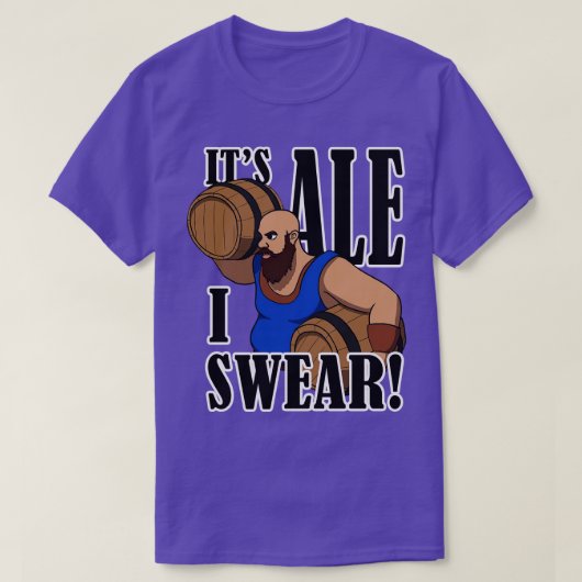 エールIはエンパイアーズパロディのペチャードエイジを誓う Tシャツ (デザイン正面)