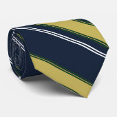 エールII大学ストライプなタイのエリン貴婦人 ネクタイ (ロール)