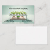 エーロシンプルガーデンの画像 名刺 (正面/裏面)