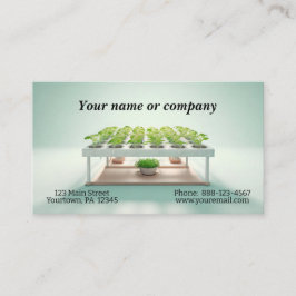 エーロシンプルガーデンの画像 名刺