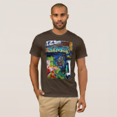 エーロゾル東のロンドン Tシャツ (正面フル)