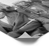 エーンへの総マイルに会ったラコタインディアンの首長 ポスター (角)