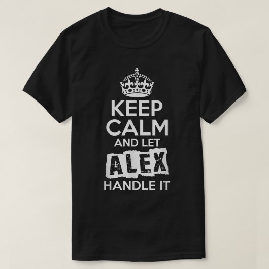 エー保ルは落ち着いてエールに任せる Tシャツ (デザイン正面)