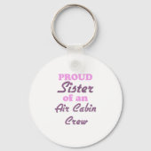 エー誇りを持ったビンの乗組員の姉妹 キーホルダー (正面)