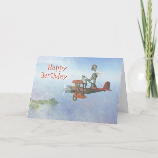 エー飛んでいるス カード (正面)