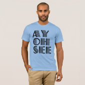 エー・オー・シー Tシャツ (正面フル)