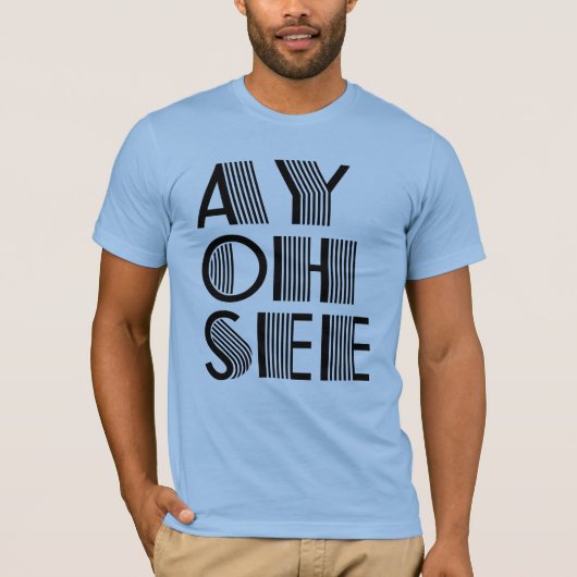 エー・オー・シー Tシャツ (正面)