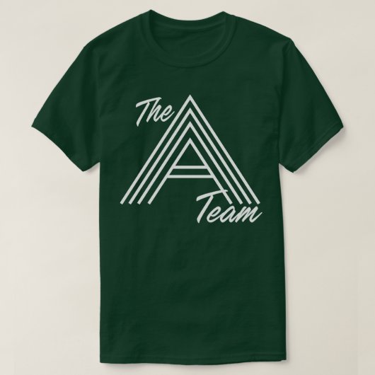 エー・チーム Tシャツ (デザイン正面)
