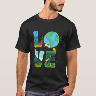 エー・デイ・ラブ Tシャツ