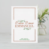 エ来マヌエル！ 箔シーズンカード (立ち正面)