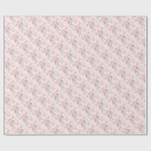 エ賛美レファントアンドトンボの贈り物 ラッピングペーパー (フラット)