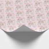 エ賛美レファントアンドトンボの贈り物 ラッピングペーパー (角)