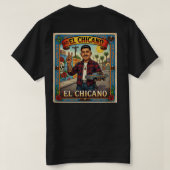 エ・チカーノ・バイブス Tシャツ (デザイン裏面)