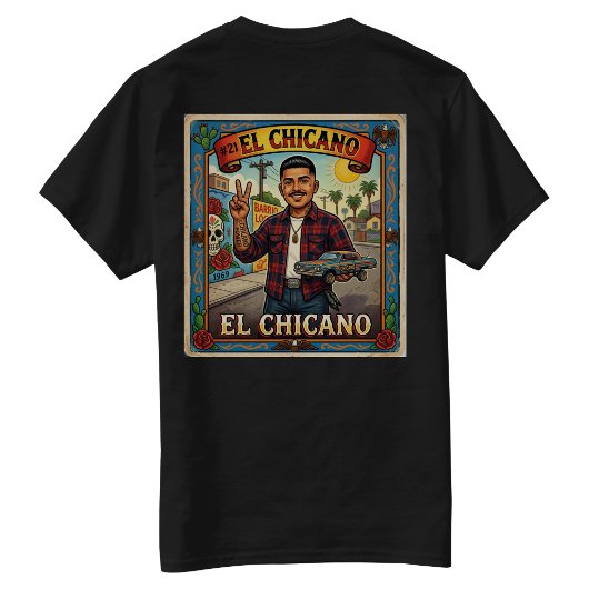 エ・チカーノ・バイブス Tシャツ