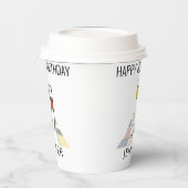 オсール新可塑主義スタイルモノグラム。レターJ 紙コップ (左)