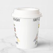 オсール新可塑主義スタイルモノグラム。レターJ 紙コップ (右)